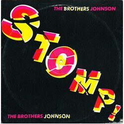 Brothers Johnson Stomp! USED VINYL 12INCH 45 RPM SINGLE