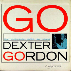 Dexter Gordon Go! Vinyl LP USED