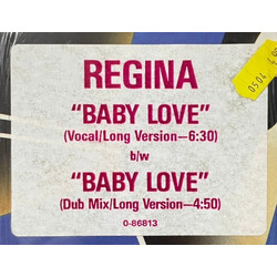 Regina (2) Baby Love USED VINYL 12INCH 33 S RPM SINGLE STEREO