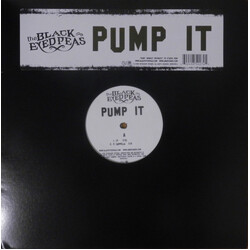 Black Eyed Peas Pump It USED VINYL 12INCH