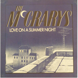 The McCrarys Love On A Summer Night USED VINYL 7INCH 45 RPM SINGLE