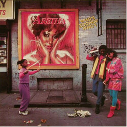 Aretha Franklin Who's Zoomin' Who? Vinyl LP USED