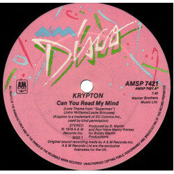 Krypton (3) Can You Read My Mind USED VINYL 12INCH
