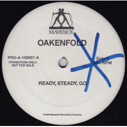 Paul Oakenfold Ready, Steady, Go / Southern Sun USED VINYL 12INCH 33 S RPM PROMO