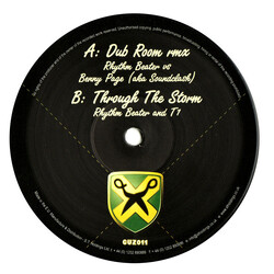 Benny Page / Rhythm Beater / T1 (2) Dub Room Remix / Through The Storm USED VINYL 12INCH