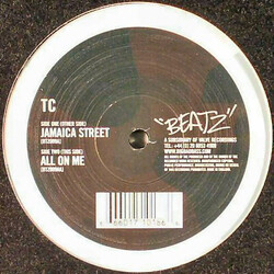 T.C. (2) Jamaica Street / All On Me USED VINYL 12INCH 45 RPM