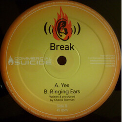 Break Yes / Ringing Ears USED VINYL 12INCH 45 RPM