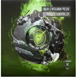 J Majik & Wickaman Crazy World LP - Pt4 USED VINYL 12INCH