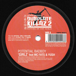 Potential Bad Boy / MC Fats Girlz / Jump 2 The Sound USED VINYL 12INCH