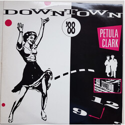 Petula Clark Downtown '88 USED VINYL 12INCH 45 RPM