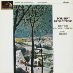 Franz Schubert / Dietrich Fischer-Dieskau / Gerald Moore Die Winterreise Vinyl 2 LP USED