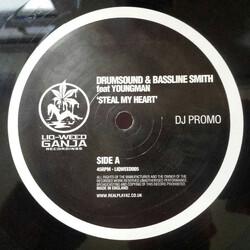 Drumsound & Simon "Bassline" Smith / Youngman MC Steal My Heart USED VINYL 12INCH PROMO