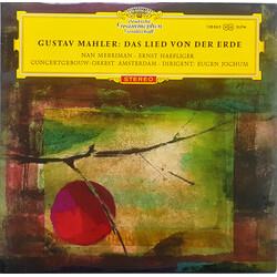 Gustav Mahler / Nan Merriman / Ernst Haefliger / Concertgebouworkest / Eugen Jochum Das Lied Von Der Erde Vinyl LP USED