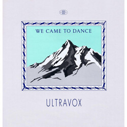 Ultravox We Came To Dance USED VINYL 12INCH SINGLE 45 RPM