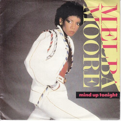 Melba Moore Mind Up Tonight USED VINYL 7INCH 45 RPM SINGLE
