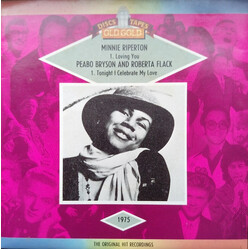 Minnie Riperton / Peabo Bryson / Roberta Flack Loving You / Tonight I Celebrate My Love USED VINYL 7INCH 45 RPM SINGLE