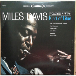 Miles Davis Kind Of Blue Vinyl LP USED