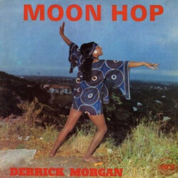 Derrick Morgan Moon Hop Vinyl LP USED