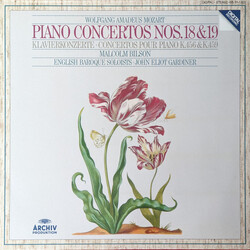 Wolfgang Amadeus Mozart / Malcolm Bilson / The English Baroque Soloists / John Eliot Gardiner Piano Concertos Nos. 18 & 19 = Klavierkonzerte = Concert