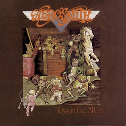 Aerosmith Toys In The Attic Vinyl LP USED