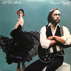 Al Di Meola Elegant Gypsy Vinyl LP USED
