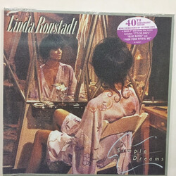 Linda Ronstadt Simple Dreams Vinyl LP USED