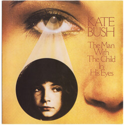 Kate Bush The Man With The Child In His Eyes USED VINYL 7INCH 45 RPM SINGLE REISSUE