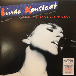 Linda Ronstadt Live In Hollywood Vinyl LP USED