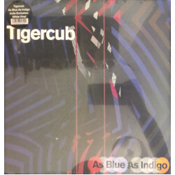 Tigercub As Blue As Indigo Vinyl LP USED