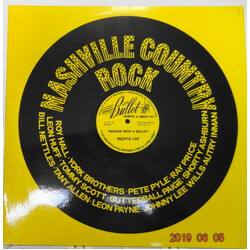 Various Nashville Country Rock: Boogie With A Bullet Vinyl LP USED
