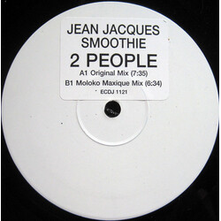 Jean Jacques Smoothie 2 People USED VINYL 12INCH 45 RPM WHITE LABEL