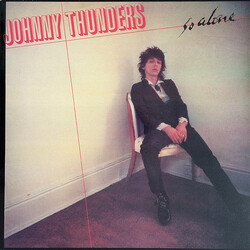Johnny Thunders So Alone Vinyl LP USED