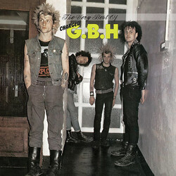 G.B.H. The Very Best Of Charged G.B.H Vinyl LP USED