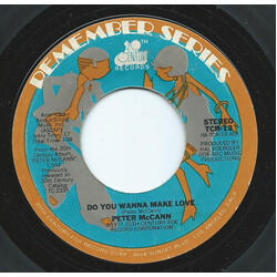 Peter McCann Do You Wanna Make Love USED VINYL 7INCH 45 RPM REISSUE