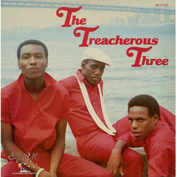 Treacherous Three The Treacherous Three Vinyl LP USED