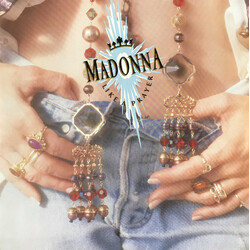 Madonna Like A Prayer Vinyl LP USED