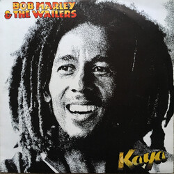 Bob Marley & The Wailers Kaya Vinyl LP USED