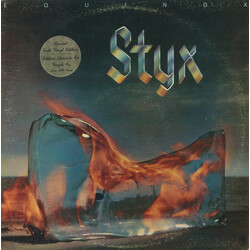Styx Equinox Vinyl LP USED