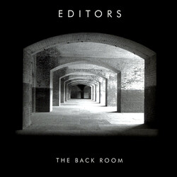 Editors The Back Room Vinyl LP USED