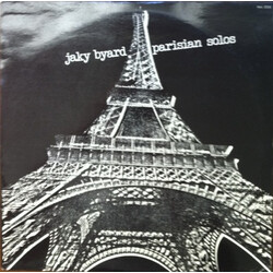 Jaki Byard Parisian Solos Vinyl LP USED