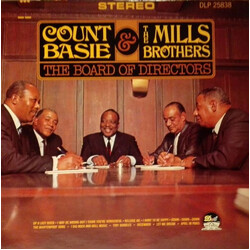Count Basie / The Mills Brothers The Board Of Directors Vinyl LP USED