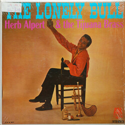 Herb Alpert & The Tijuana Brass The Lonely Bull Vinyl LP USED