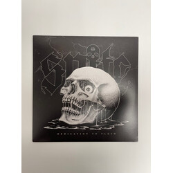 Spite (9) Dedication To Flesh Vinyl LP USED