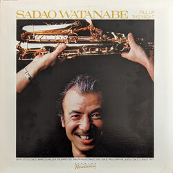 Sadao Watanabe Fill Up The Night Vinyl LP USED