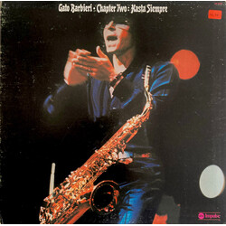 Gato Barbieri Chapter Two: Hasta Siempre Vinyl LP USED