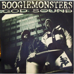 Boogiemonsters God Sound Vinyl LP USED