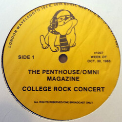 Madness The Penthouse/Omni Magazine College Rock Concert Vinyl LP USED