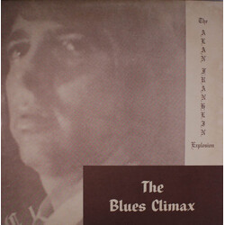 The Alan Franklin Explosion The Blues Climax Vinyl LP USED