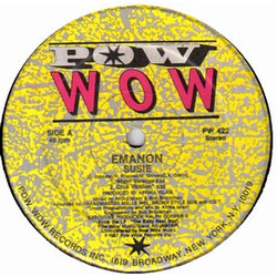 Emanon (2) Susie USED VINYL 12INCH 45 RPM