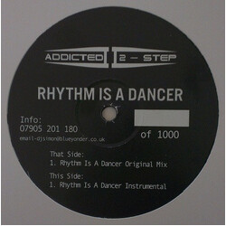 Addicted 2-Step Rhythm Is A Dancer USED VINYL 12INCH